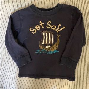Gymboree set sail long sleeve tee
